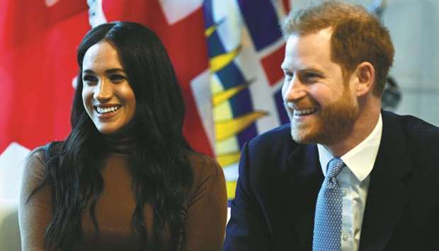 Harry and Meghan ... part-time royals?