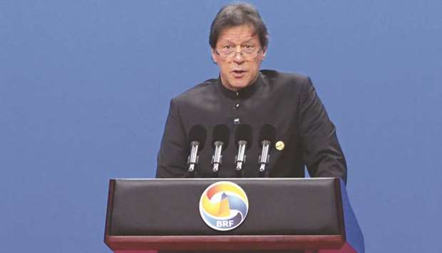 Prime Minister Khan: was quoted as saying that u2018people will receive the benefits of the governmentu2019s economic policies in 2020u2019.