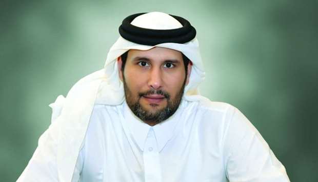 QIB chairman Sheikh Jassim bin Hamad bin Jassim bin Jaber al-Thanirnrn