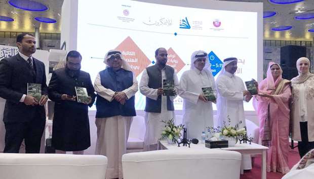 LAUNCH: Book launch of Samarat at International Book Festival.