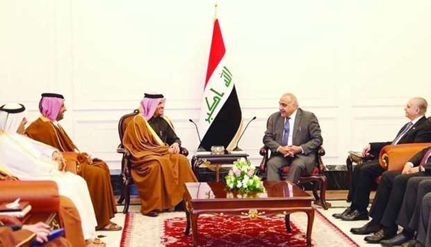 Qatar, Iraq stress on de-escalation in region