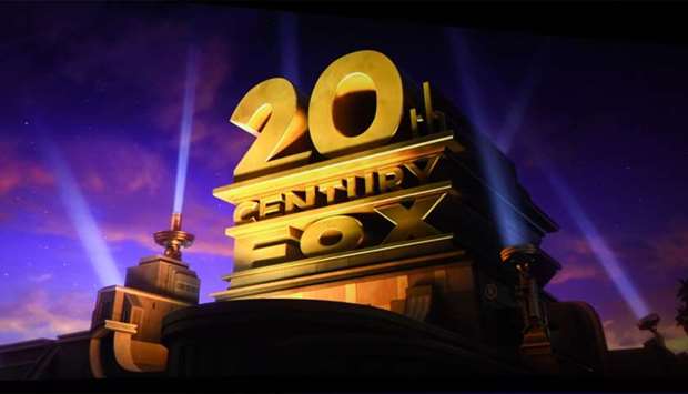 the 20th Century Fox logo