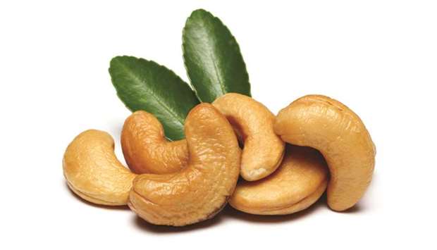 Cashews are not technically a nut.