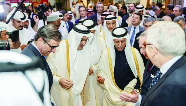  A number of dignitaries visited the French pavilion at DIBF.