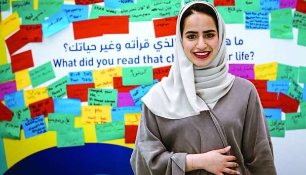 u201cWe are launching these new programmes for specific communities in the country with the aim of creating a community of readers and knowledge-seekers across Qatar, promoting accessibility, creativity, and literacy,u201d says Fatma al-Malki