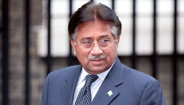 Former military ruler Musharraf