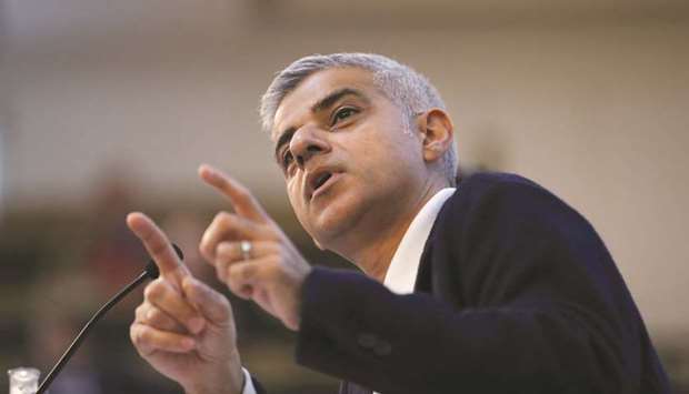 Sadiq Khan: Some may say that a 2030 target isnu2019t achievable but I say we canu2019t afford not to try.