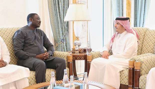 FM meets Gambian counterpartrnrn