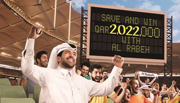 Al Rabeh u201cprovides a safe and secure opportunity to save whilst also providing a chance to win mega cash prizes.u201d