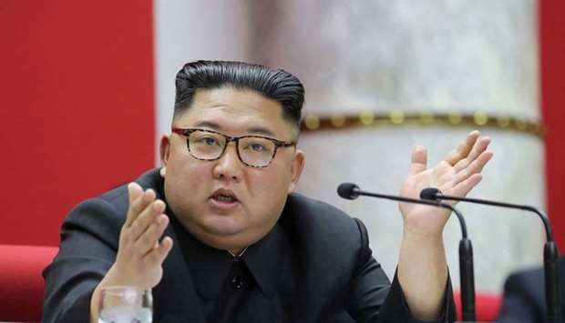 (File photo) Kim Jong-un.