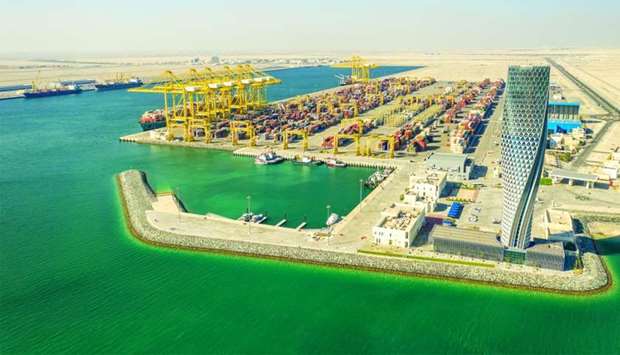 By hosting the global event, the MoTC seeks to promote Qataru2019s ports and logistics sectors to keep pace with growth and benefit from global experiences in these fields, strengthening Qatar's position on the global maritime transport map, as well as boosting Hamad Port's commercial share in the region and the world