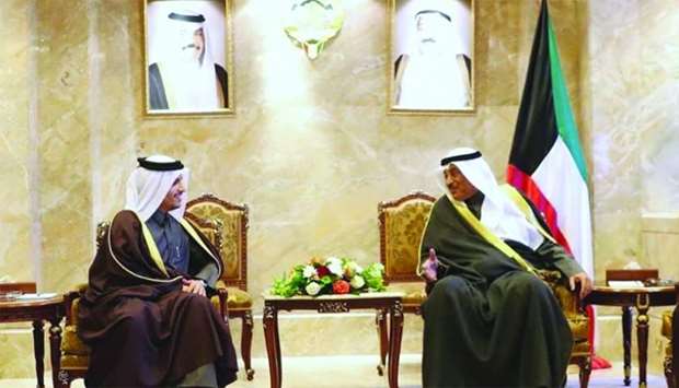 FM meets Kuwait's PM rn