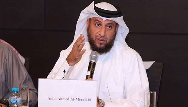 HE Dr Ahmed bin Mohamed al-Muraikhi