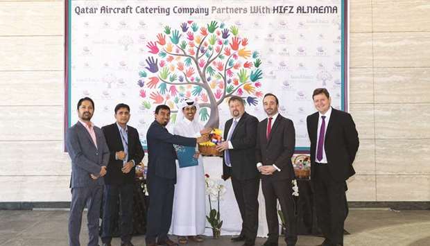 QACC and Hifz Al Naema have joined hands to launch a noble initiative.