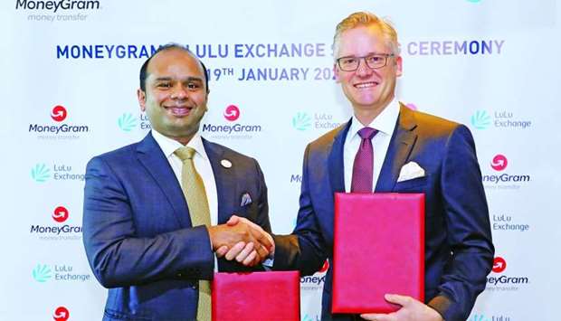 The new agreement will extend the MoneyGram and LuLu Money presence in the Asia-Pacific region and Oman, as MoneyGram money transfers will be available through an extensive network of LuLu Money branches, liaison offices, and more than 50,000 agents