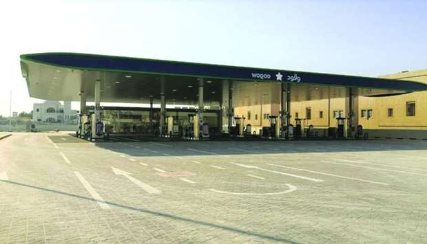 The Bayaa Petrol Station, opened Thursday by Woqod