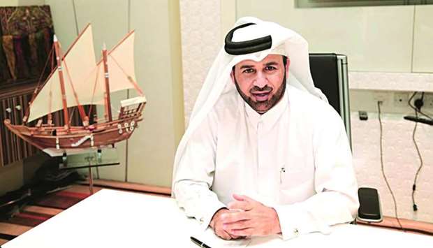 Katara General Manager Dr Khalid bin Ibrahim al-Sulaiti
