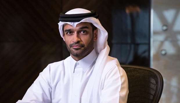 Hassan al-Thawadi held a number of bilateral meetings, took part in a panel discussion and conducted interviews with global broadcasters on the sidelines of this year's forum.