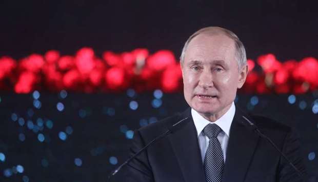 Putin: The founder countries of the United Nations, the five states that hold special responsibility to save civilisation, can and must be an example.