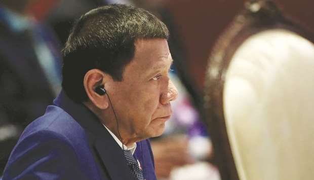 Rodrigo Duterte: ties facing threat?