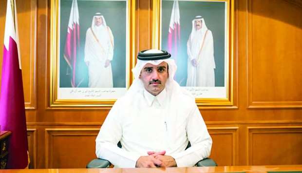 HE the President of the Administrative Control and Transparency Authority Hamad bin Nasser al-Missned.