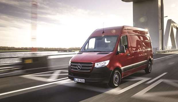 The new Sprinter is completely dedicated to safety: supporting Mercedes-Benz Vansu2019 role as a driver of innovation and a pioneer in the introduction of modern safety technologies in the large van segment.