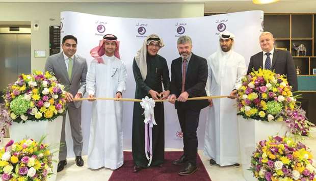 The ribbon cutting ceremony to mark the opening of Premier Inn Doha Airport Hotel took place recently in the presence of Ahmad al-Majed, chairman, Al Majed Group, owners of the hotel; and Adam Nicholls, managing director, Premier Inn Hotels Middle East.