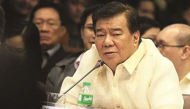 Franklin Drilon: backing review of agreement