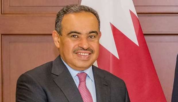 HE the Minister of Commerce and Industry Ali bin Ahmed al-Kuwari