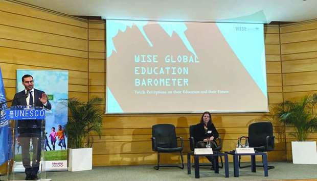 The Global Education Barometer was presented by WISE at UNESCOu2019s International Day of Education in Paris.