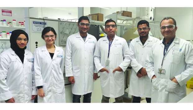 Qeeri scientists have synthesised a new highly efficient anti-bacterial nanomaterial.