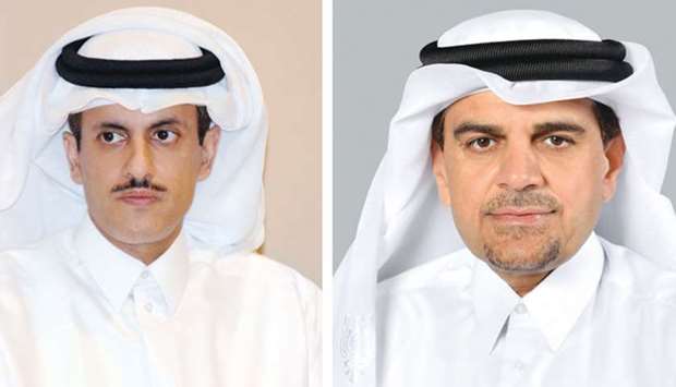 Sheikh Dr Khalid and al-Shaibei: Continued focus on local market.
