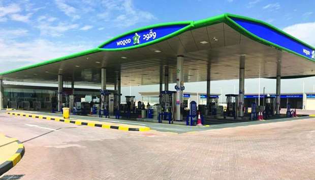 The Rawdat Al Hamama - 3 petrol station opened by Woqod