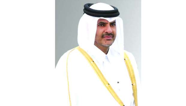 HE the Prime Minister and Minister of Interior Sheikh Khalid bin Khalifa bin Abdulaziz a-Thani