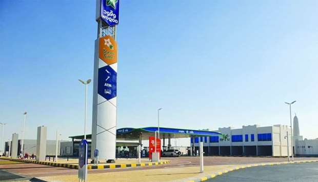 The Sealine Petrol Station was inaugurated by Woqod on Thursday.