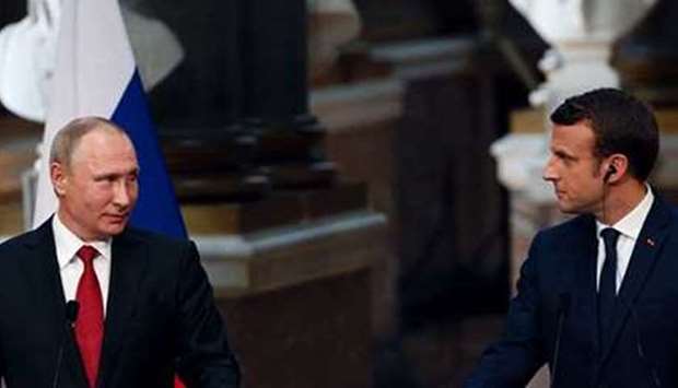 Putin and Macron warned that the strike could escalate the situation in the region.