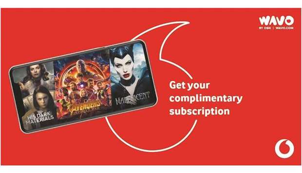 Vodafone offers complimentary subscription to WAVO by OSN
