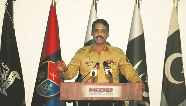 Major-General Ghafoor: My request to the people and media would be to only pay attention to statements from an authentic source.