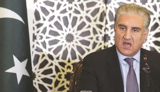 Qureshi: the UN bears the responsibility to ensure fulfilment of the promise of granting the right to self-determination to Kashmiris.