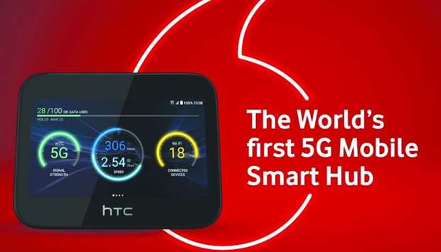 HTC 5G mobile smart hub