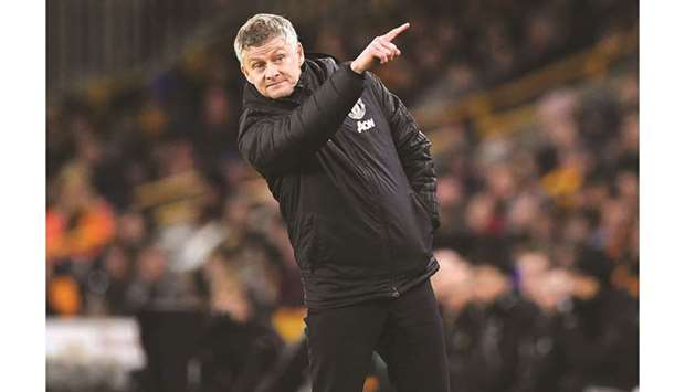 Manchester United manager Ole Gunnar Solskjaer