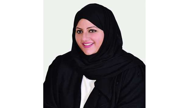 CRA Consumer Affairs manager Amel Salem al-Hanawi