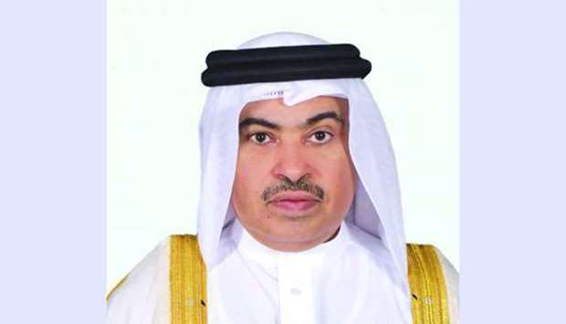 HE the Minister of Commerce and Industry Ali bin Ahmed Al Kuwari