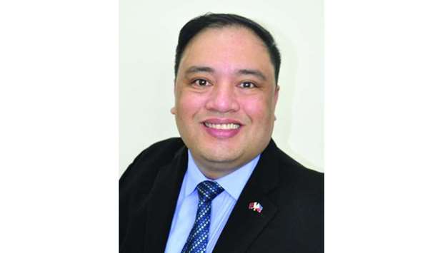 Association of Filipino Realtors & Entrepreneur Executives in Qatar chairman Joseph Rivera.