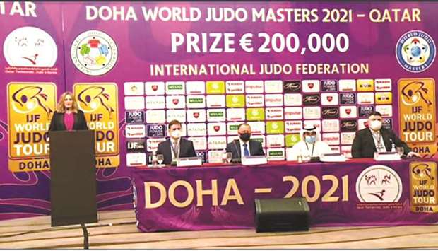 Online draw ceremony for the 2021 Doha Masters was held yesterday.