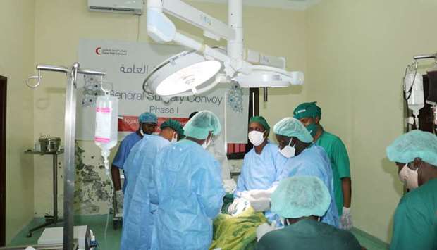 QRCS concludes two general surgery campaigns in Somaliarnrn