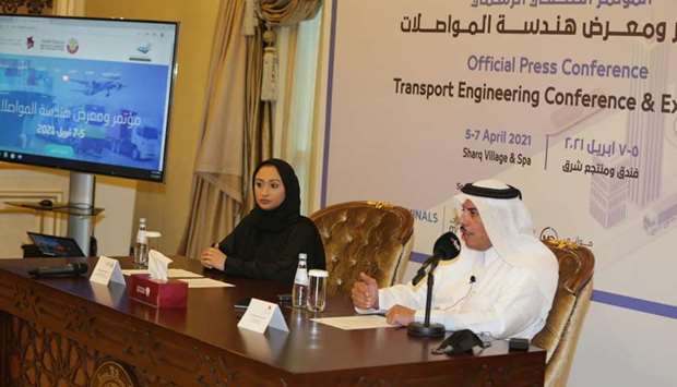 The MoTC was represented at the media event by director of International Relations Department Noor Ibrahim Shahdad, who also doubles as the acting director of Public Relations and Communication Department at the ministry, while the Qatar Society of Engineers was represented by the chairman of the societyu2019s board of directors Khaled bin Ahmed al-Nasr.