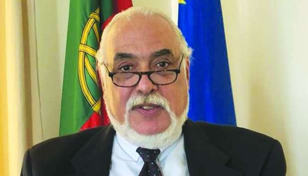 Antonio Alves de Carvalho, ambassador of Portugal to Qatar