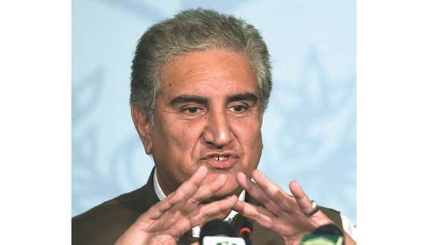 Qureshi: We are political people, and believe in political process and dialogue.
