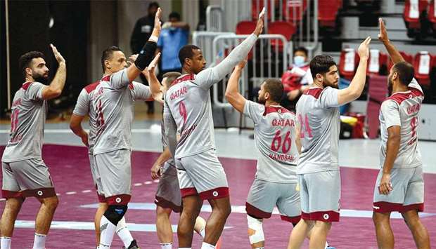 Qatar handball team